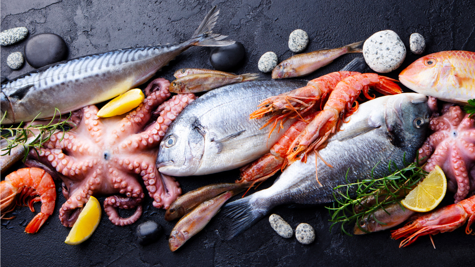 pescados con más omega 3