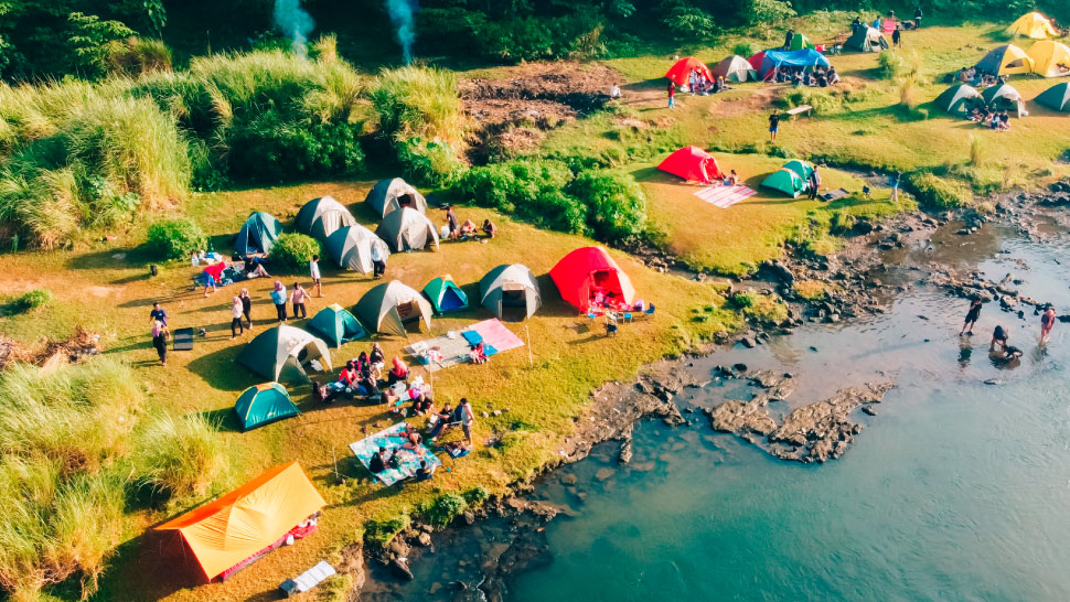 tipos de camping